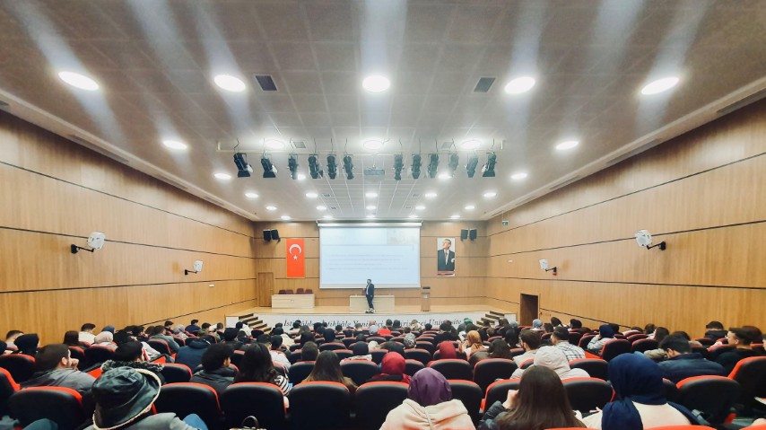 İş Ahlakı, Motivasyon ve Stres Yönetimi Eğitimi (Arş. Gör. Dr. Ferhat Ayyıldız) (11.04.2025)